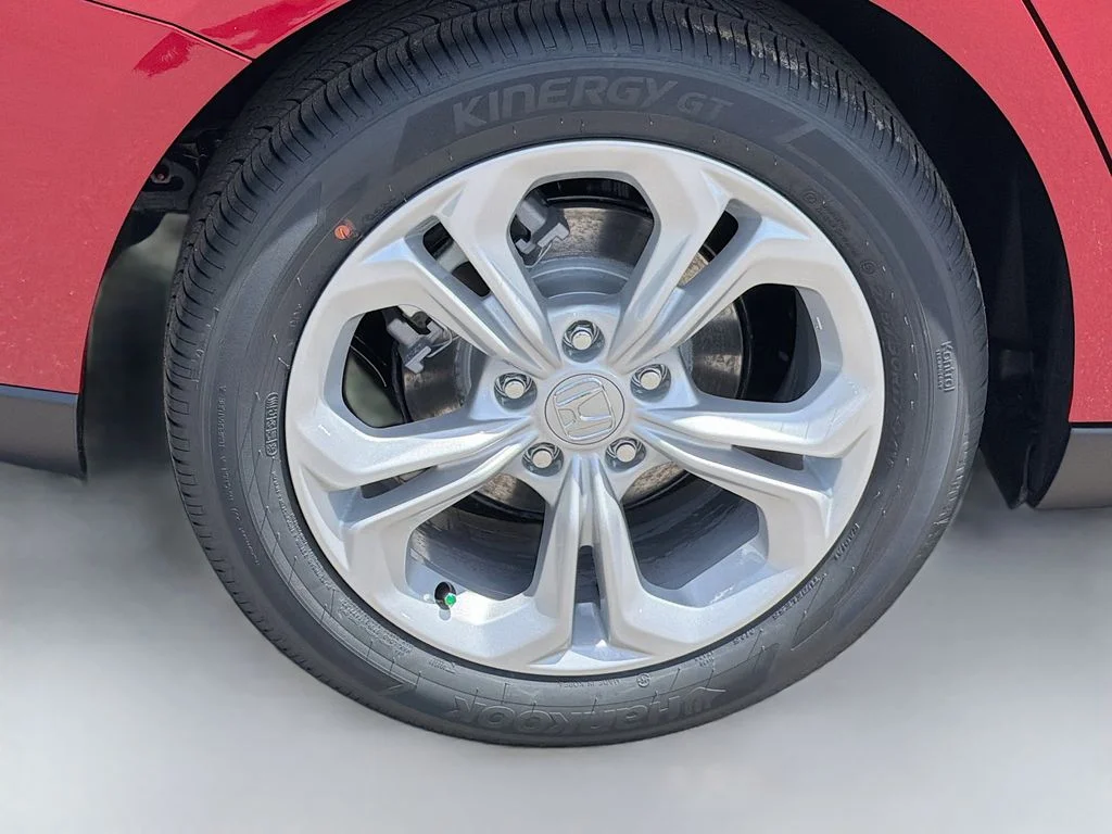New 2026 Radiant Red Metallic Honda LX image 11