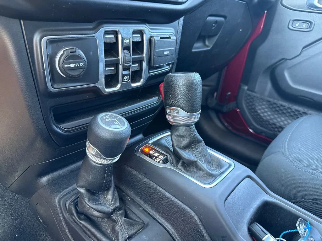Used 2022 Red Jeep Unlimited Sport S image 20