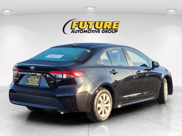 Used 2025 Black Toyota LE image 4