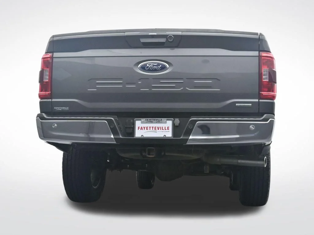 Used 2023 Gray Ford XLT image 34