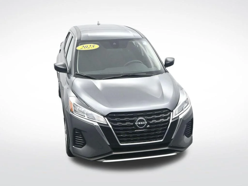 Certified Used 2025 Gun Metallic Nissan S image 37
