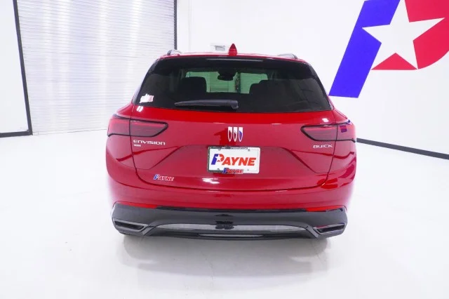 New 2026 Brilliant Red Buick Sport Touring image 7