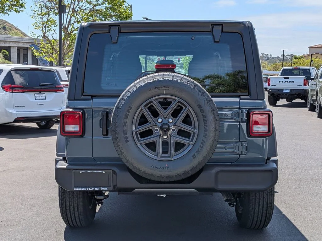 New 2026 Anvil Clear-Coat Exterior Paint Jeep Sport image 6