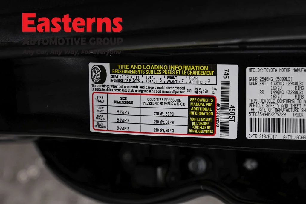 Used 2021 Black Toyota TRD Off-Road image 36