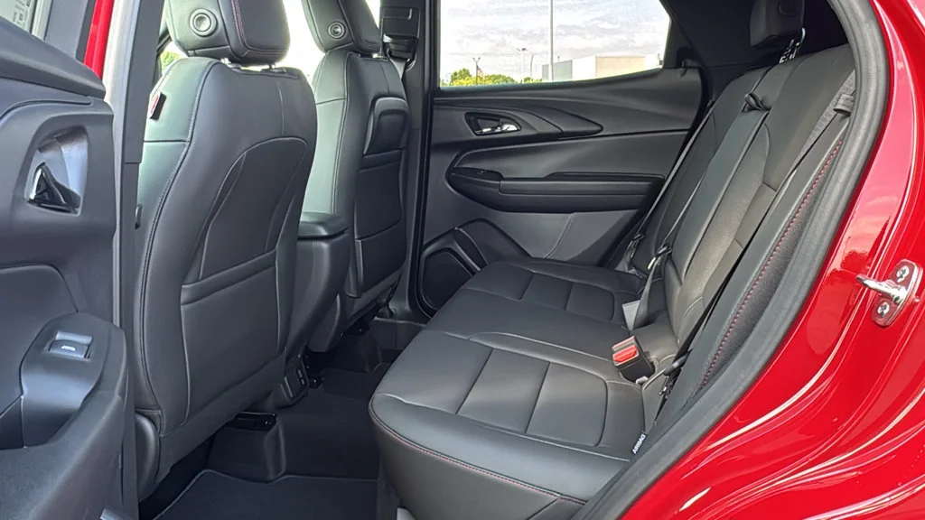 New 2026 Apex Red Chevrolet RS image 13