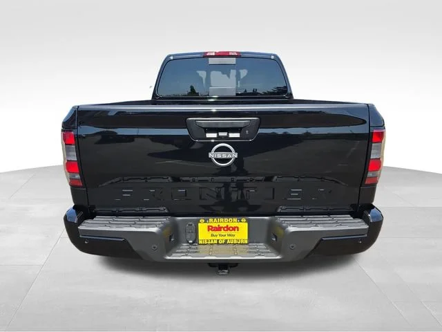 New 2026 Super Black Nissan SV image 6