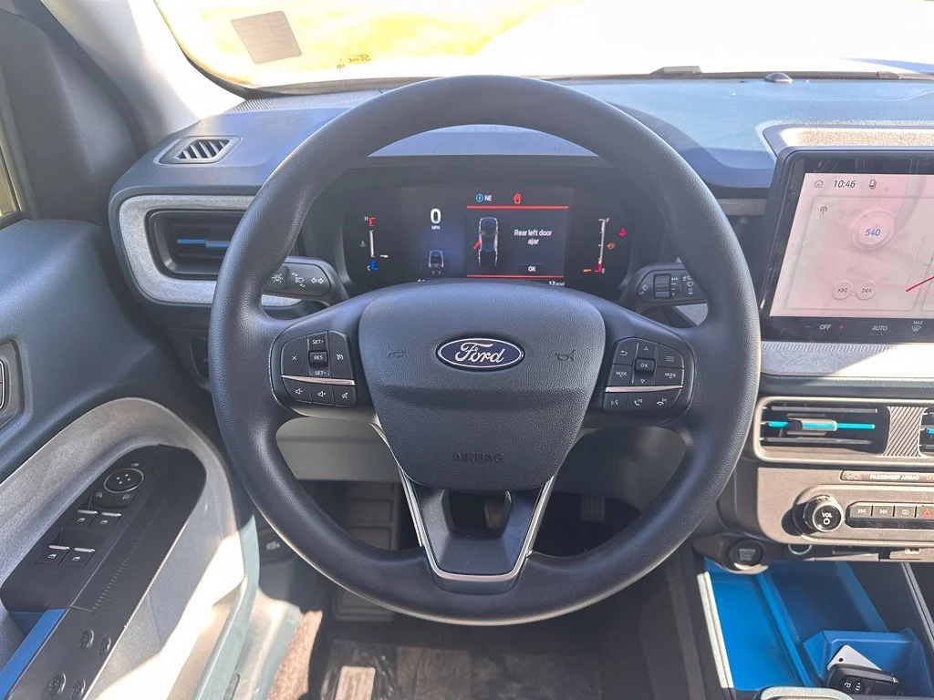 New 2026 Space White Metallic Ford XLT image 15