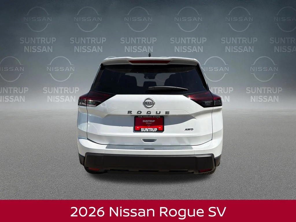 New 2026 White Nissan SV image 5