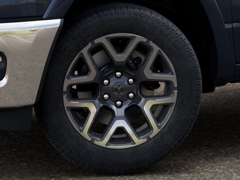 New 2026 Forged Blue Metallic Exterior Paint RAM Laramie image 34