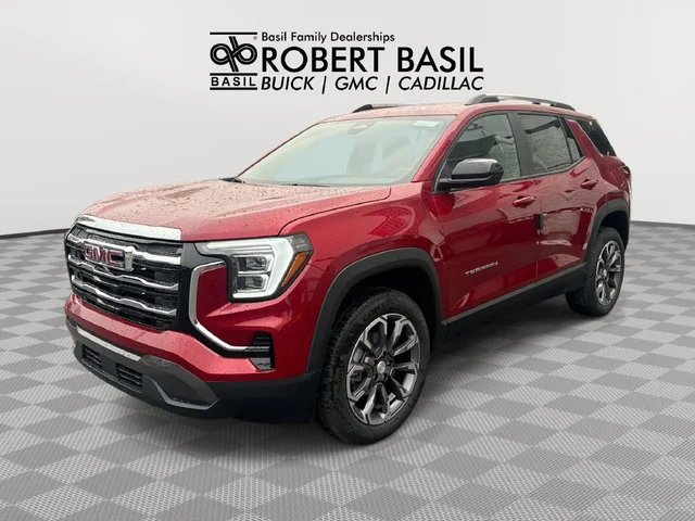 2027 GMC Terrain Elevation
