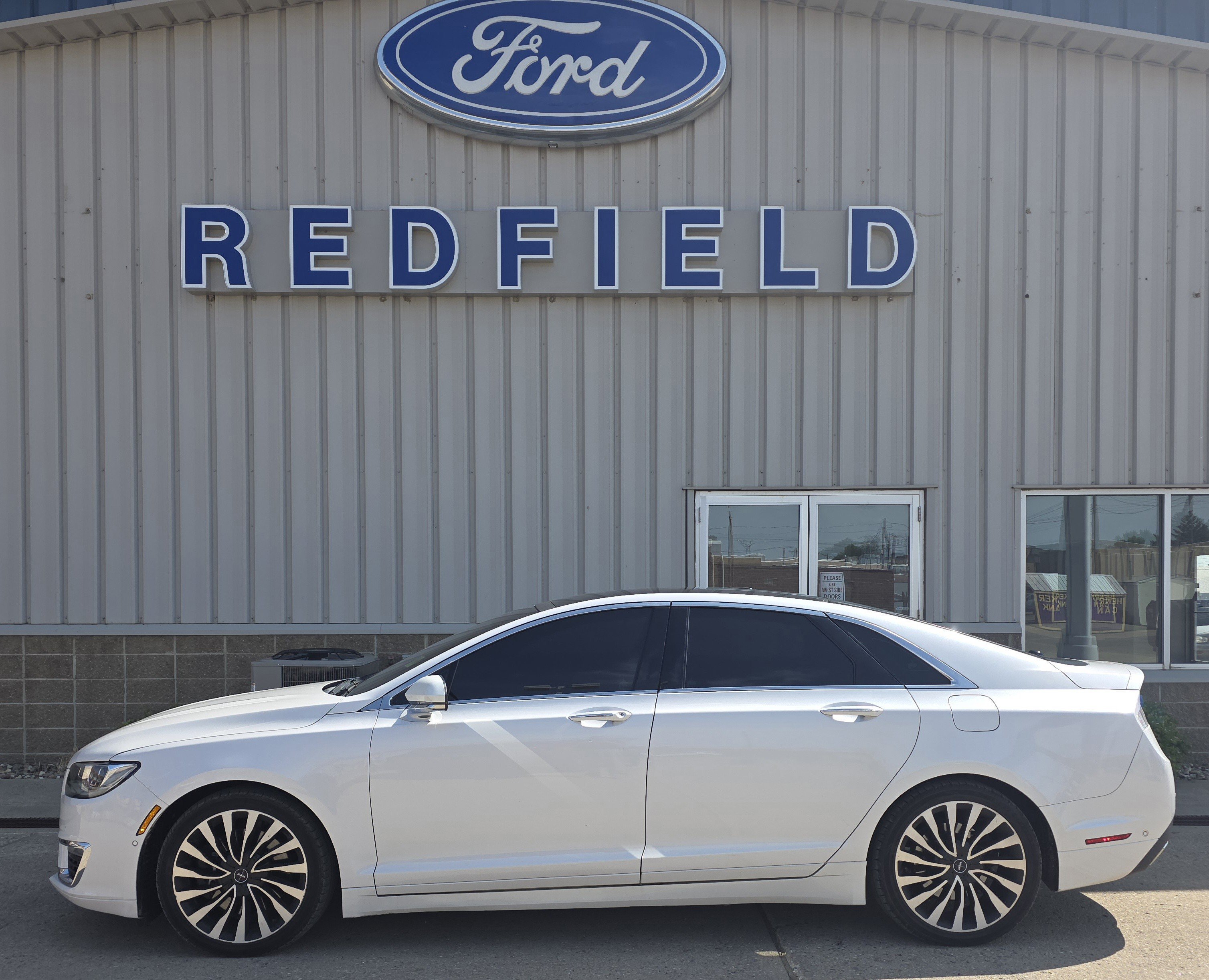 2017 Lincoln MKZ Black Label