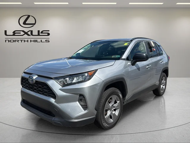 2022 Toyota RAV4 Hybrid LE