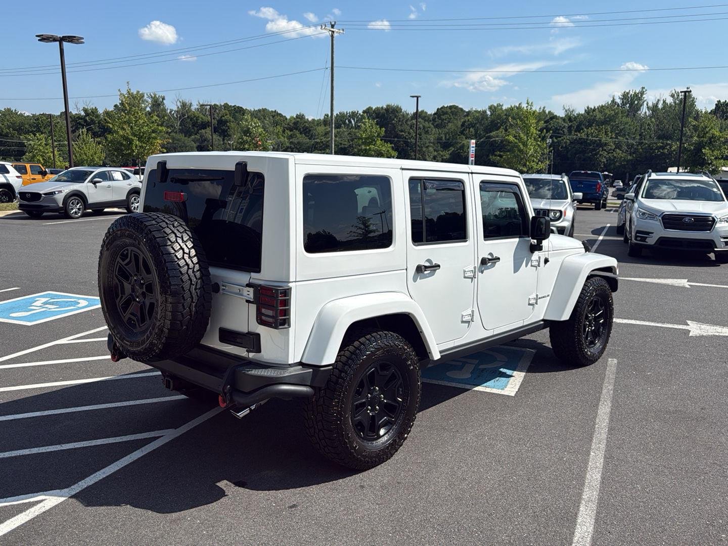 Used 2016 Bright White Clearcoat Jeep Backcountry image 5