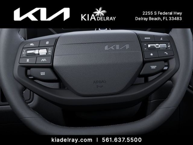 New 2027 Snow White Pearl Kia EX image 22