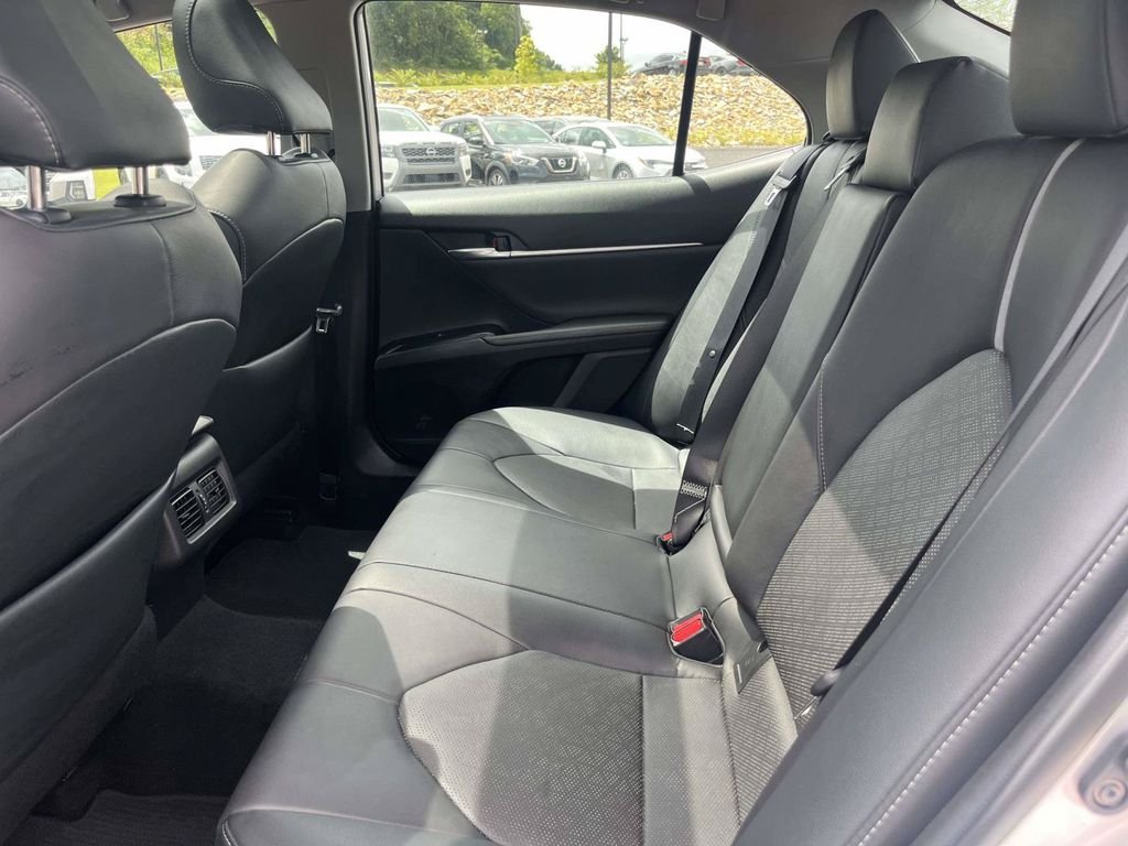 Used 2019 Silver Toyota XSE image 11