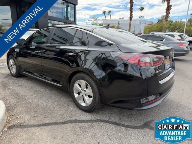 Used 2016 Aurora Black Kia Base image 4