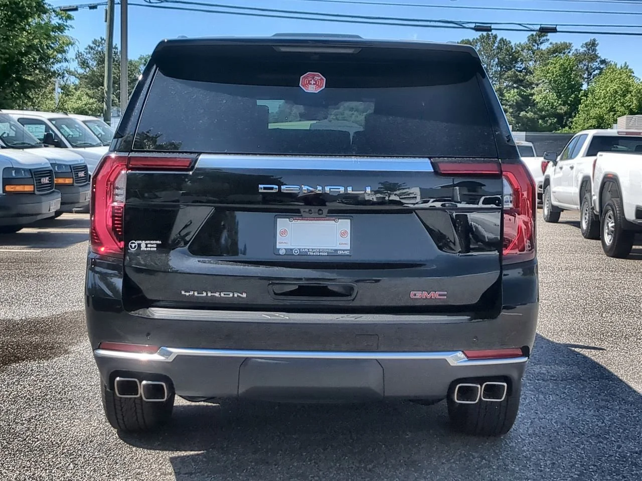 New 2026 Onyx Black GMC Denali image 7