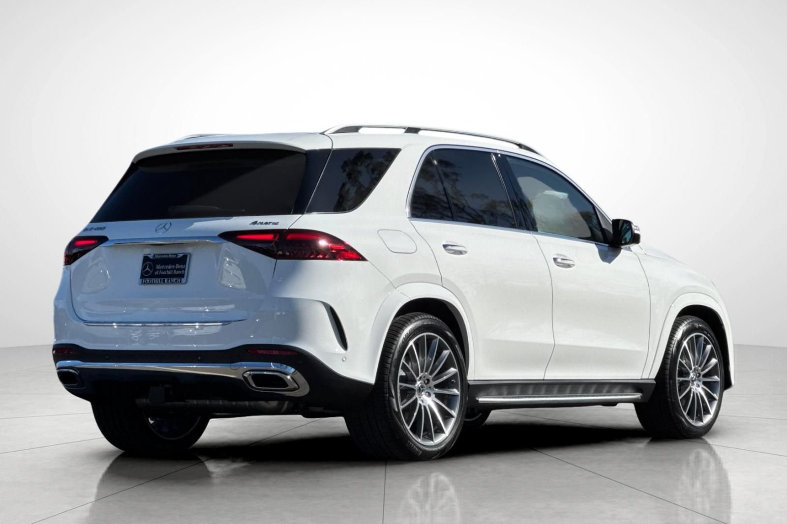 New 2026 Polar White Mercedes-Benz GLE 450 image 12