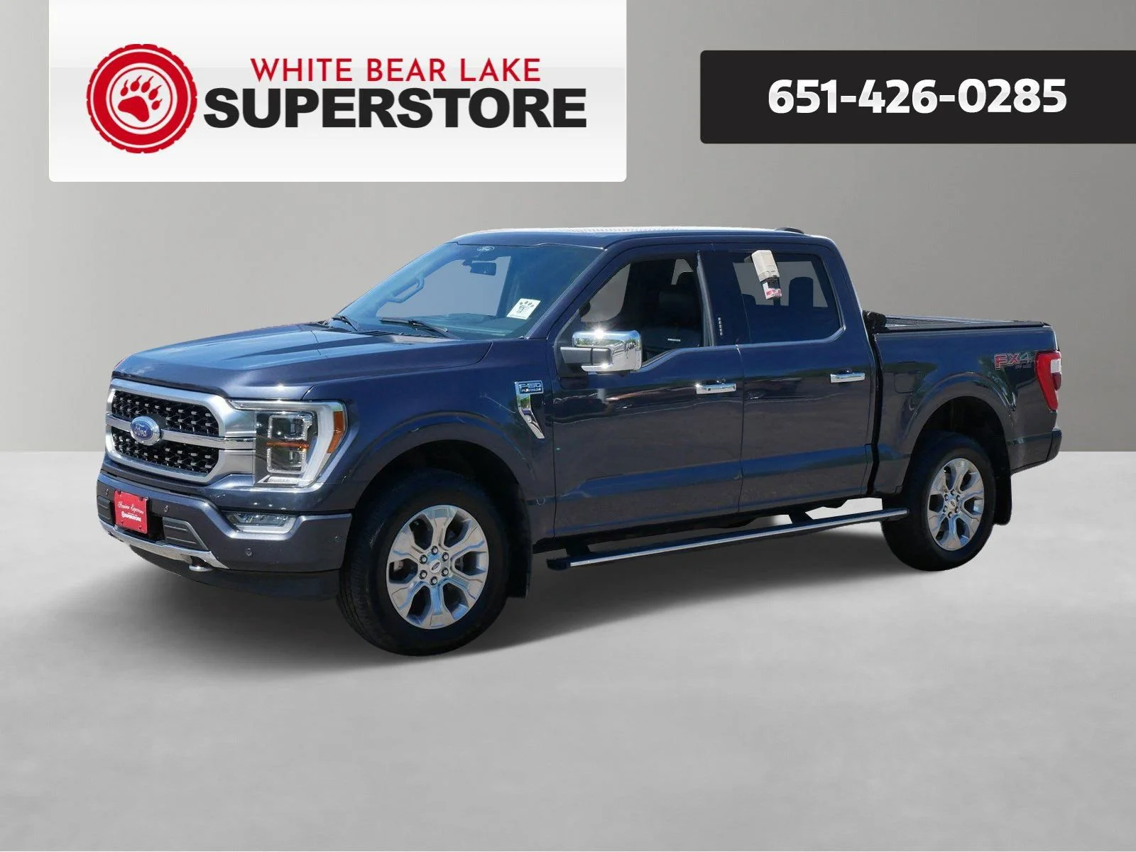 2021 Ford F-150 Platinum 4x4 SuperCrew 145 in's photo