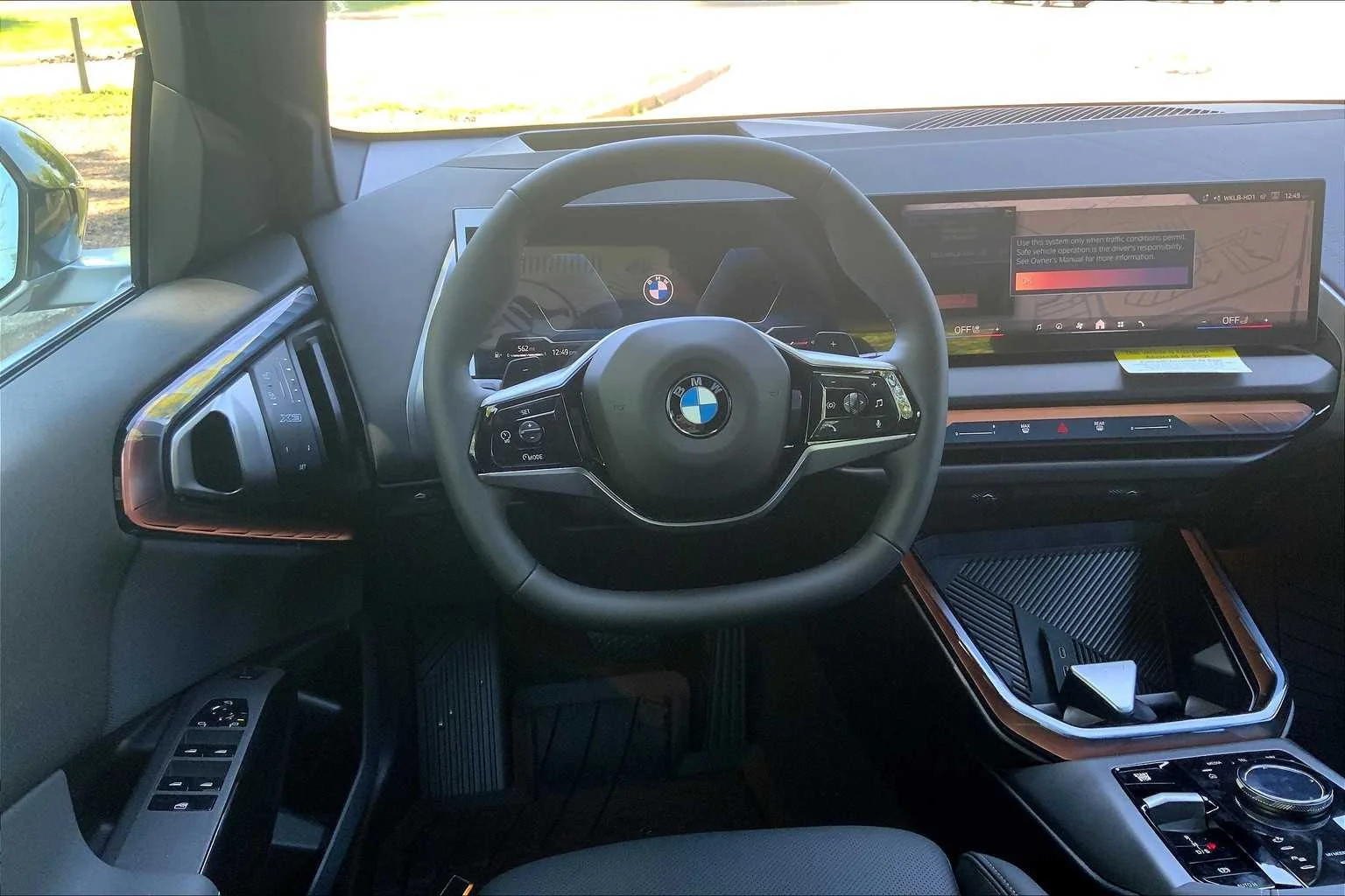 Used 2026 Black Sapphire Metallic BMW 30 xDrive image 8