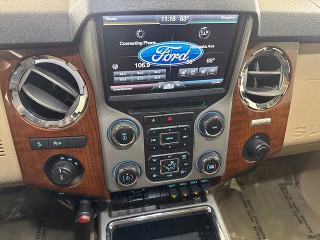 Used 2016 White Ford King Ranch image 29