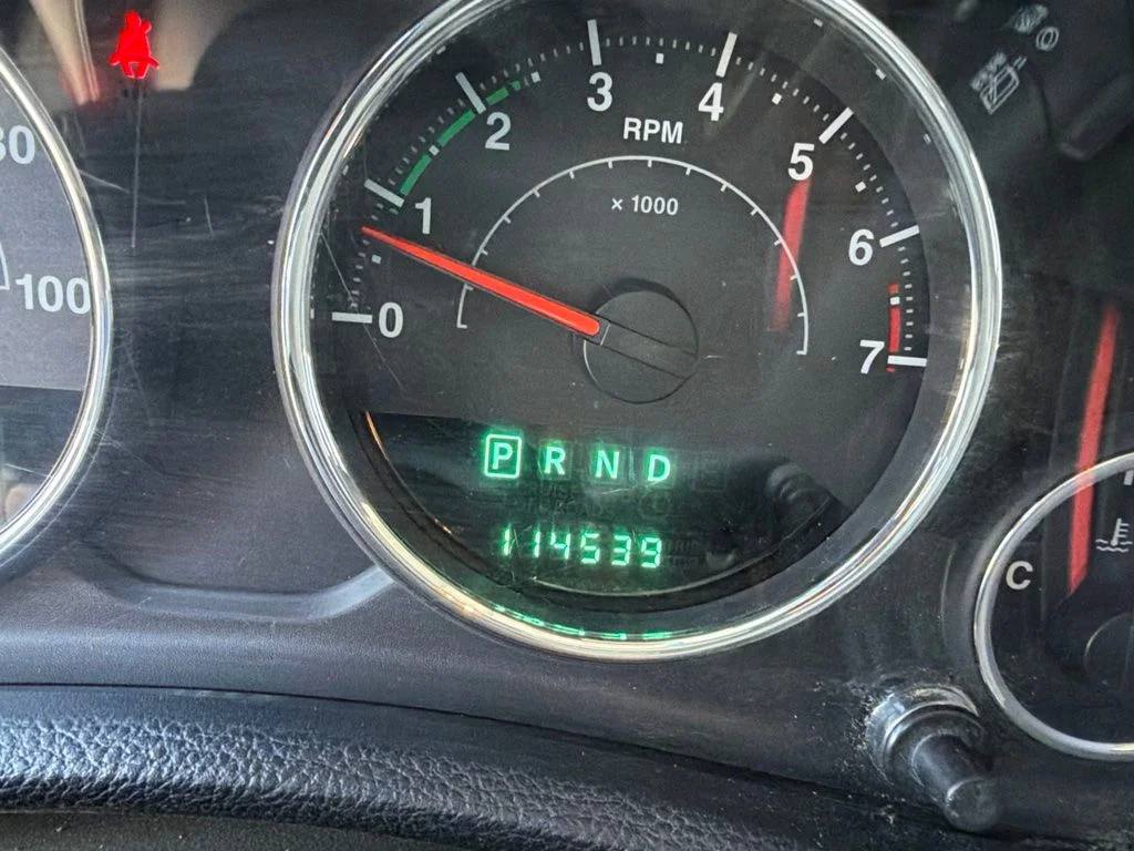 Used 2014 Black Clearcoat Jeep Unlimited Sport image 8