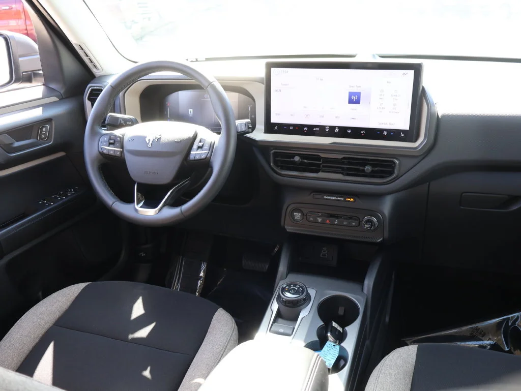 New 2026 Carbonized Gray Metallic Ford Big Bend® image 13