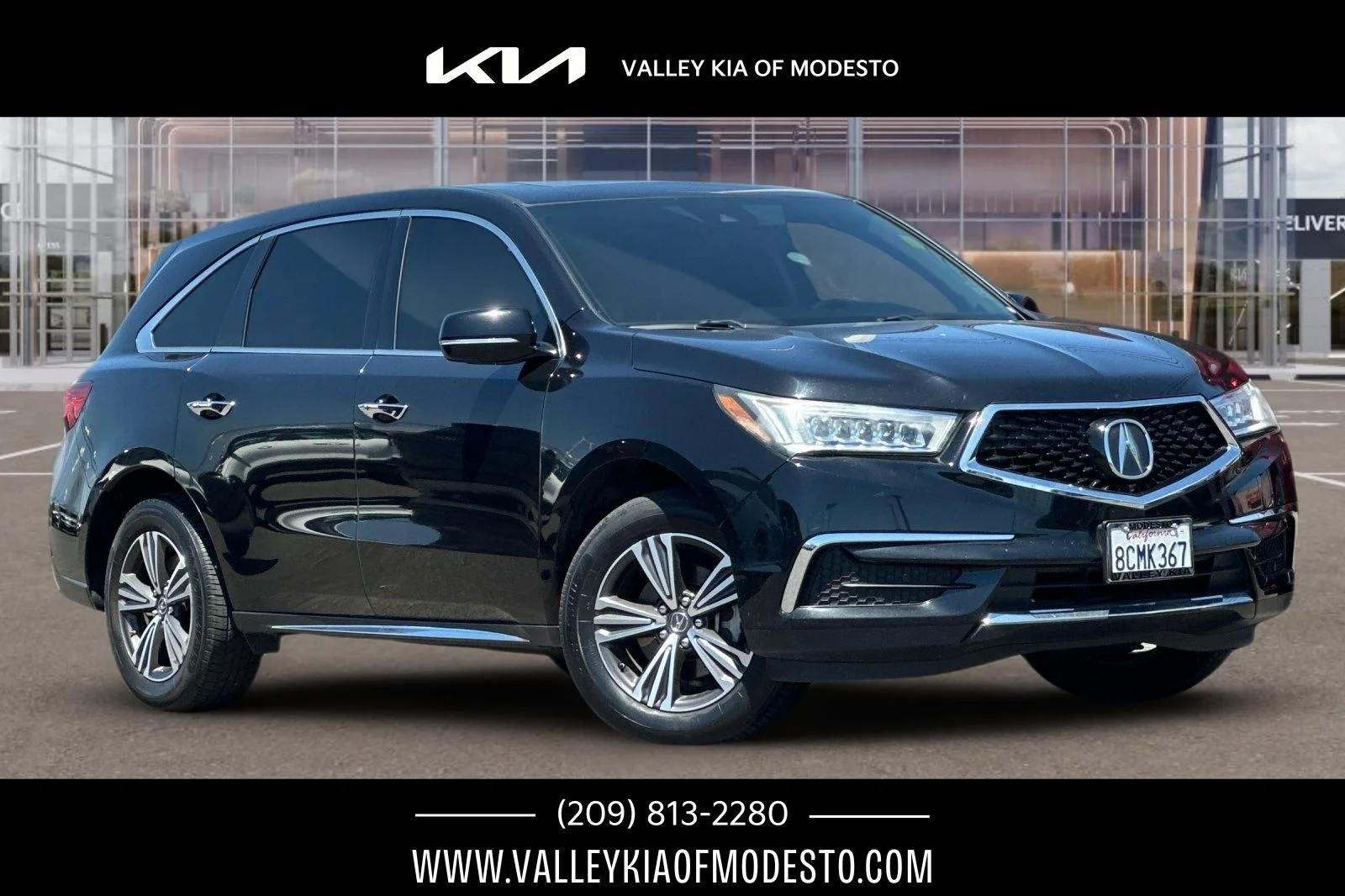 2018 Acura MDX SH-AWD's photo
