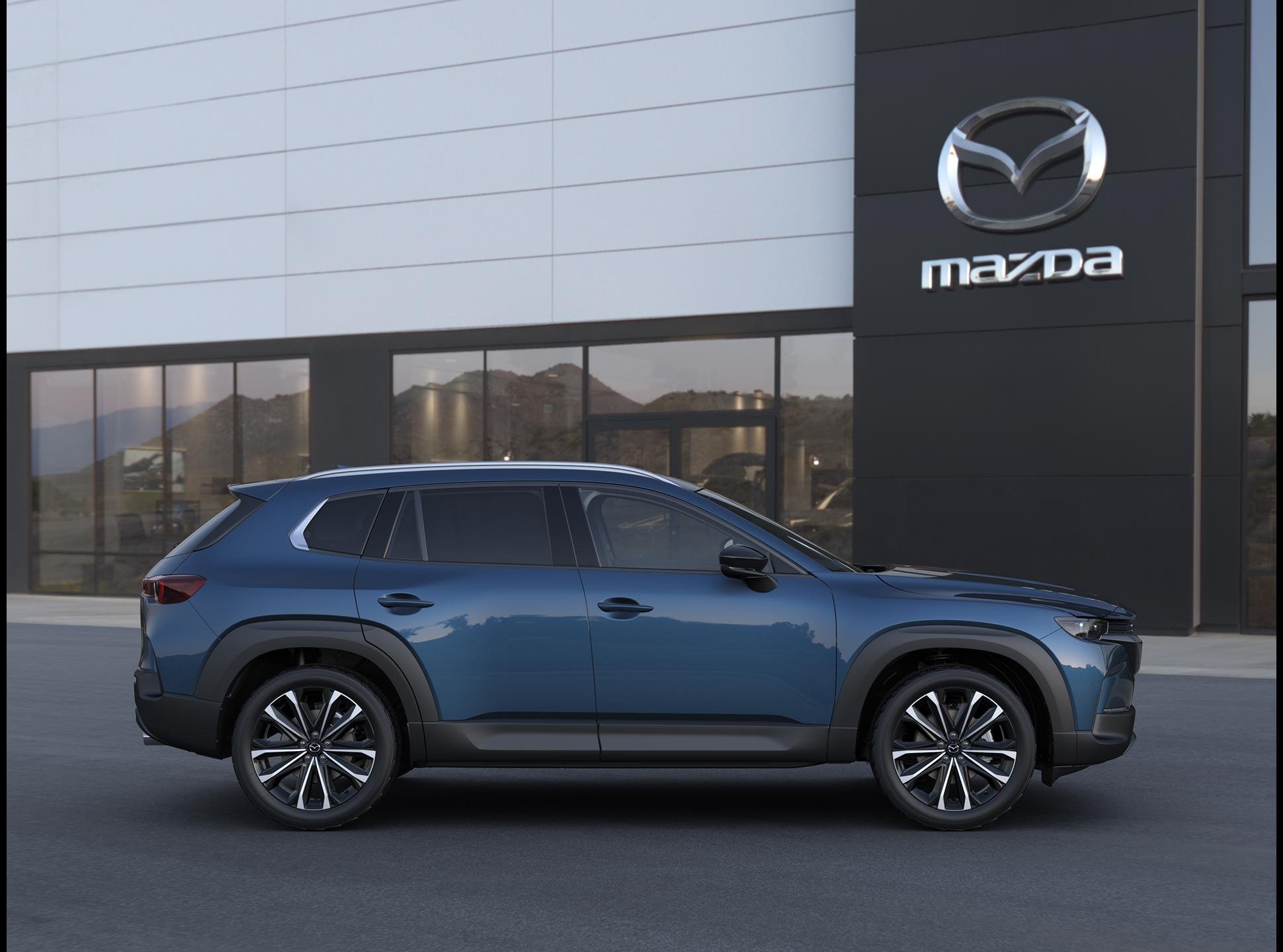 New 2026 Ingot Blue Metallic Mazda 2.5 S Premium AWD image 5