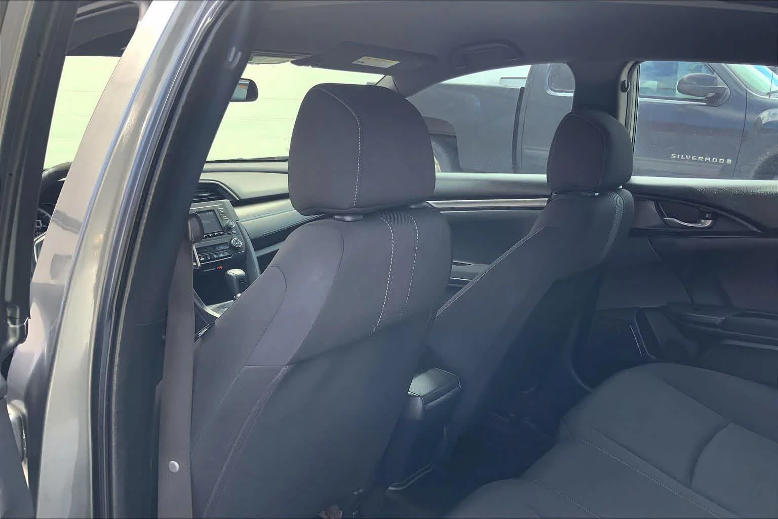 Used 2017 Gray/gray Honda LX image 12