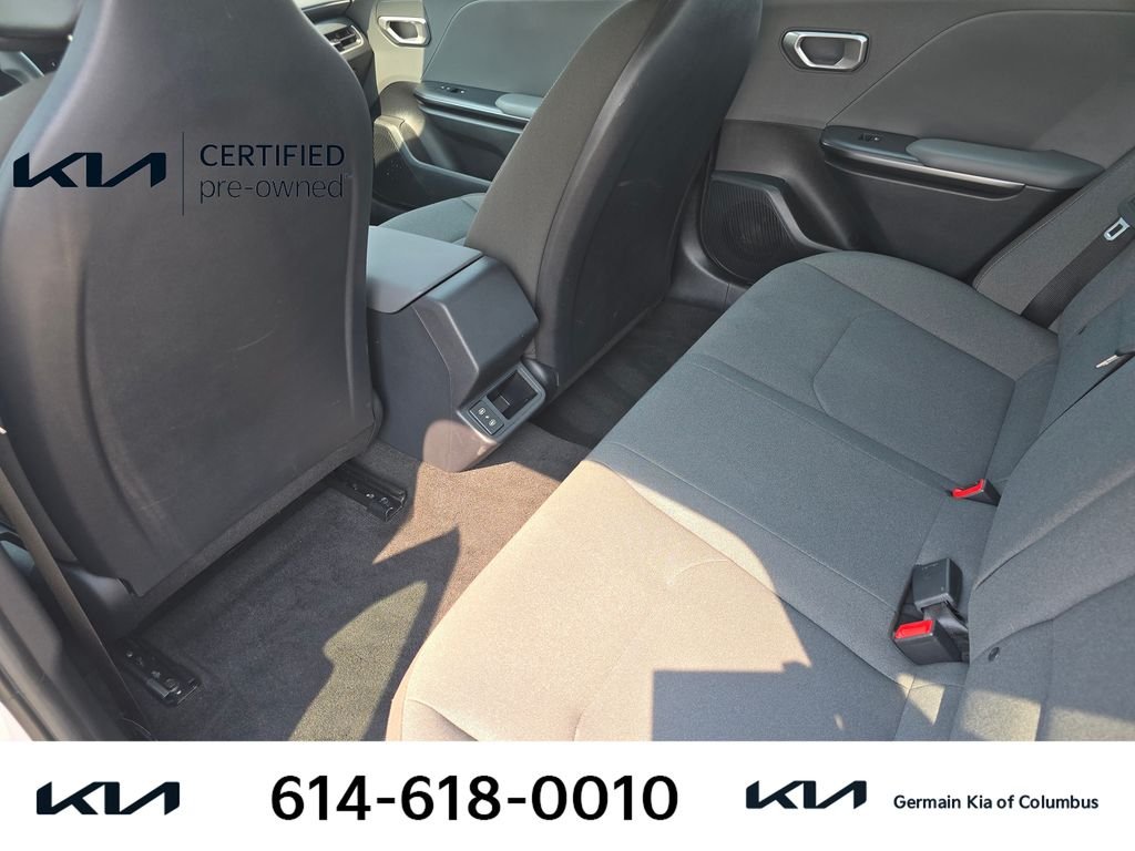 Certified Used 2026 White Kia LXS image 19