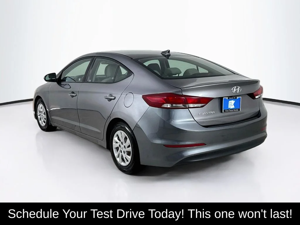 Used 2018 Machine Gray Hyundai SEL image 5