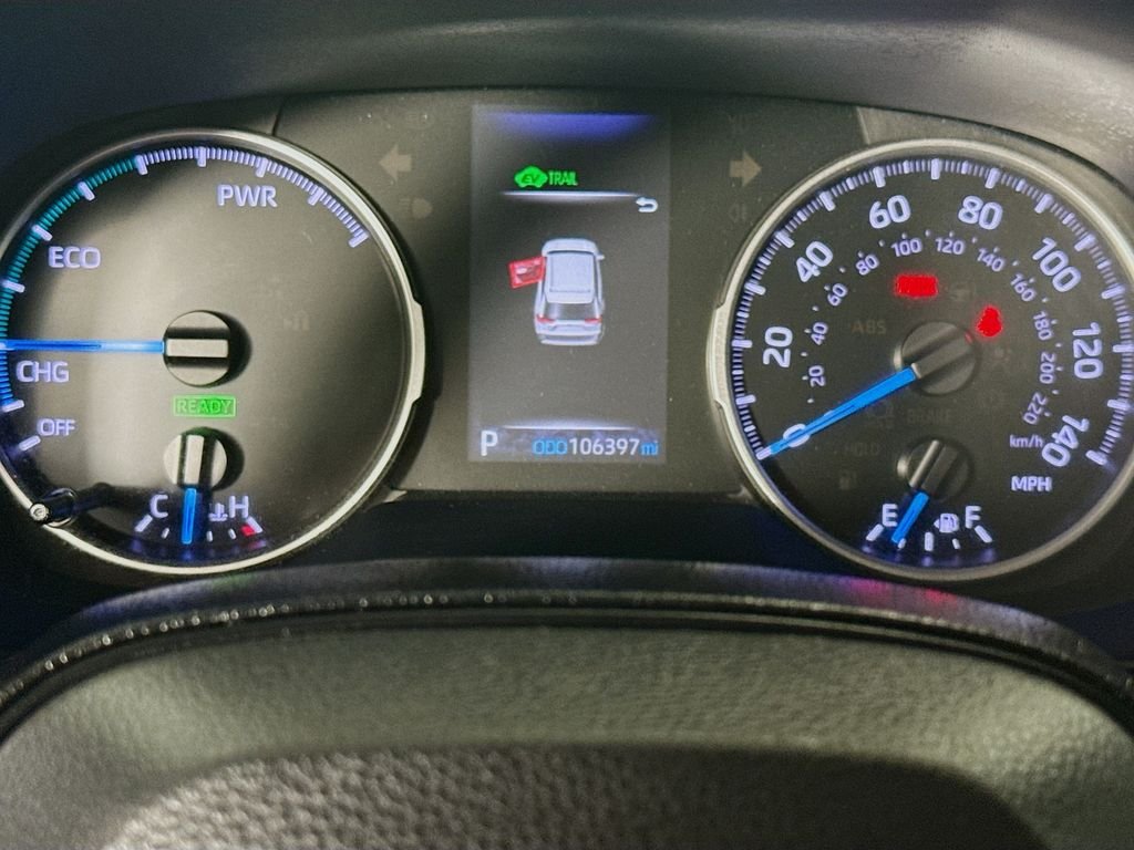 Used 2021 Magnetic Gray Metallic Toyota Hybrid LE image 13