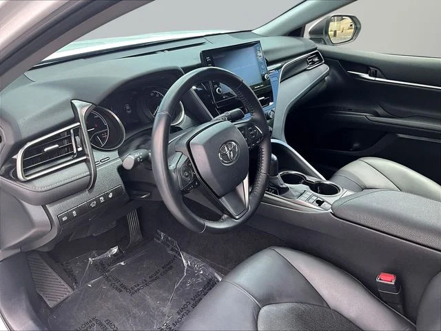 Certified Used 2021 Beige Toyota XSE image 17
