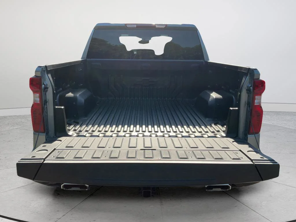 New 2026 Chevrolet Silverado 1500 Custom Trail Boss 4D Crew Cab