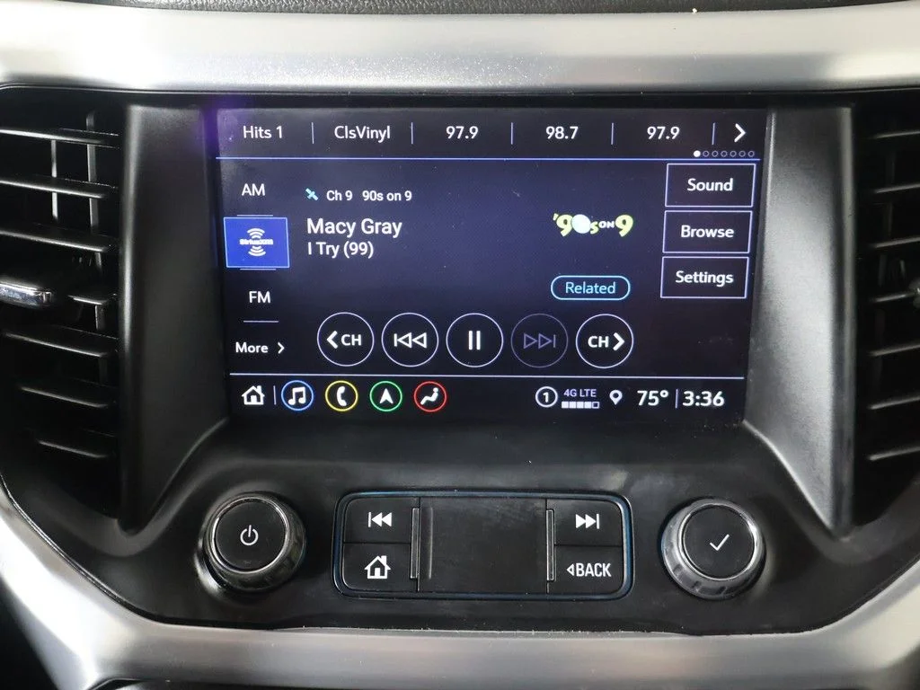 Used 2023 Black GMC SLE image 50