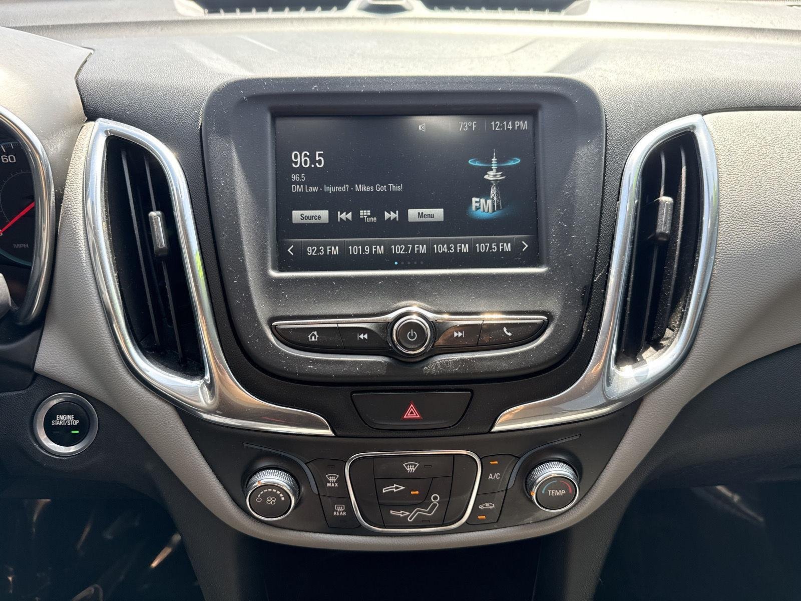 Used 2018 Silver Ice Metallic Chevrolet LS image 4