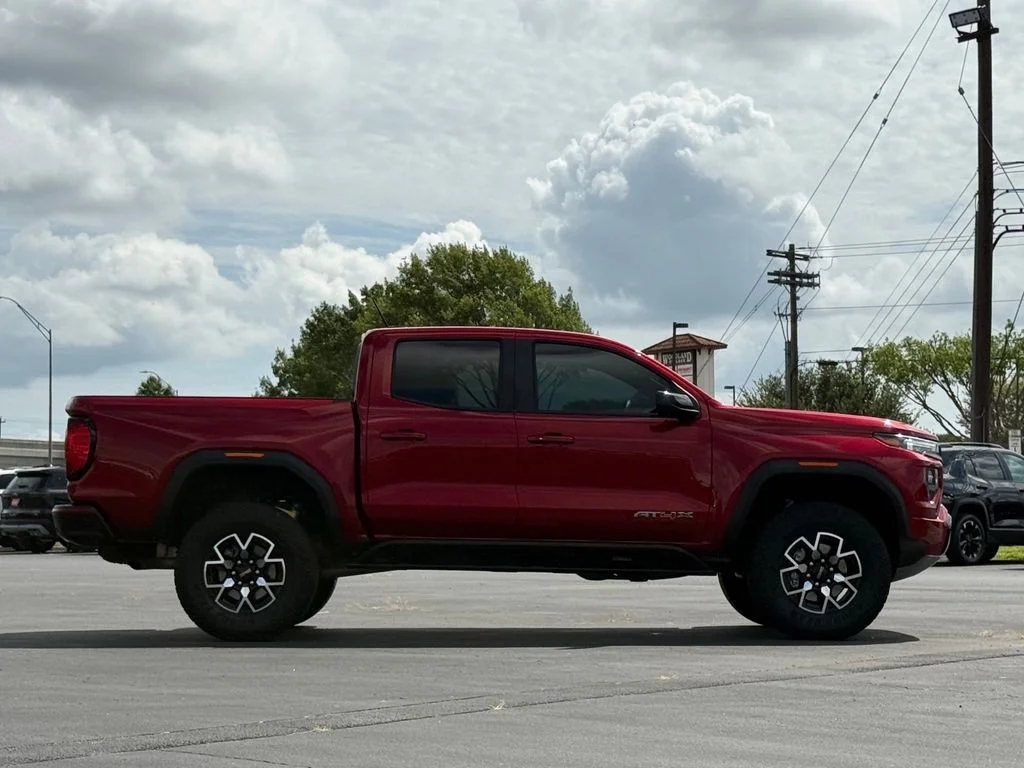 Used 2023 Red GMC AT4X image 5