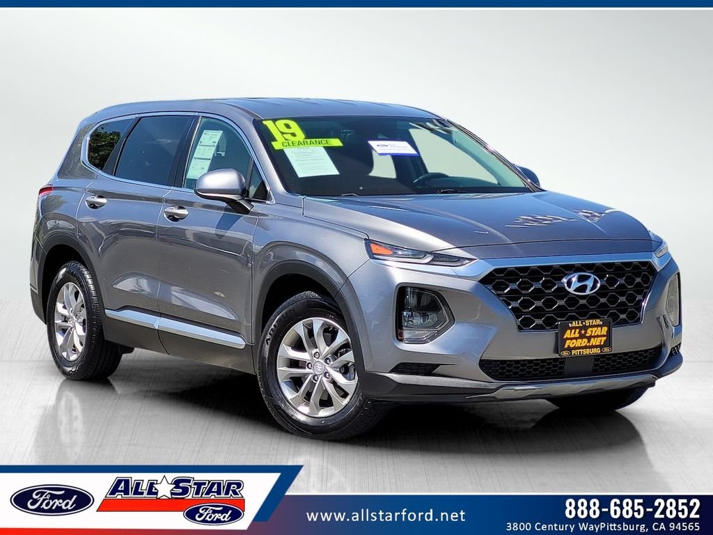 2019 Hyundai Santa Fe SE