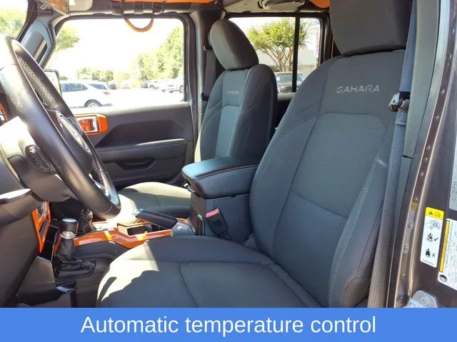 Used 2018 Gray Jeep Unlimited Sahara image 16