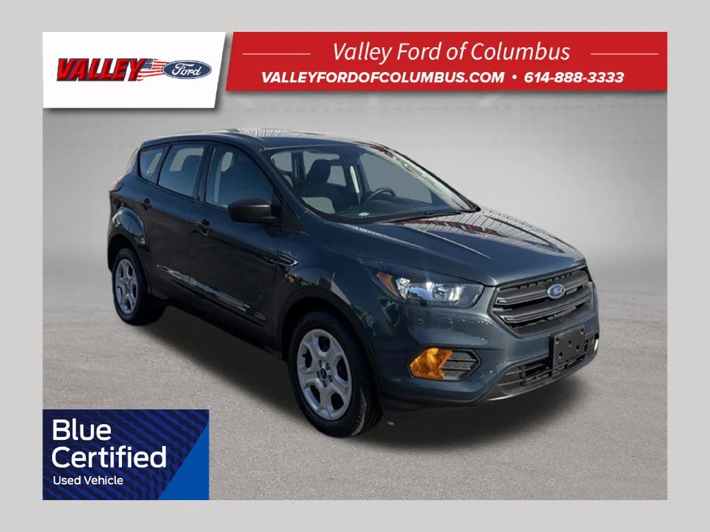 Certified Used 2019 Sea Green Ford S image 1