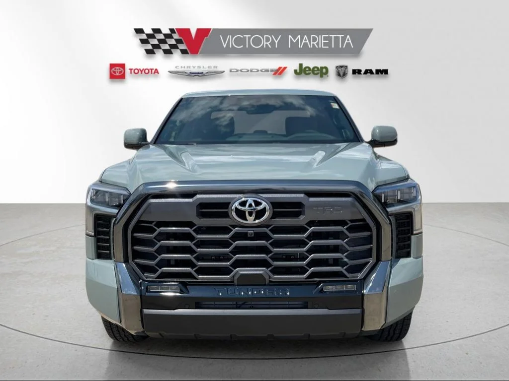 New 2026 Lunar Rock Toyota Platinum image 8