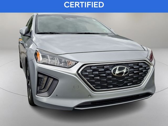 Certified Used 2022 Silver Hyundai Limited image 2