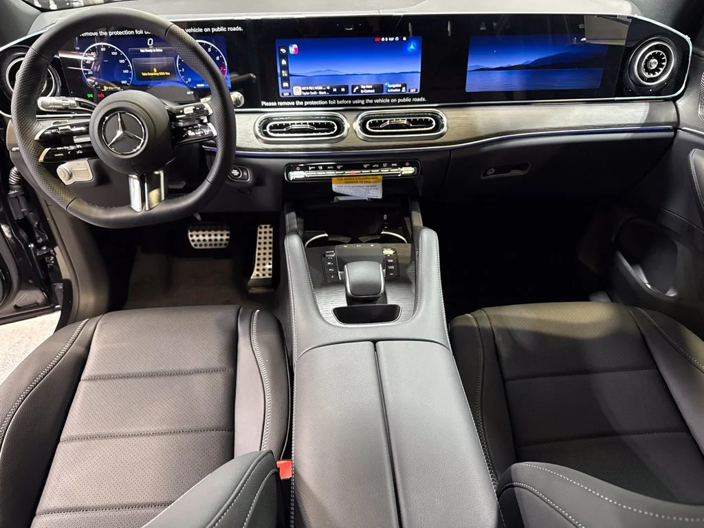 New 2027 Obsidian Black Metallic Mercedes-Benz GLE 450 image 61