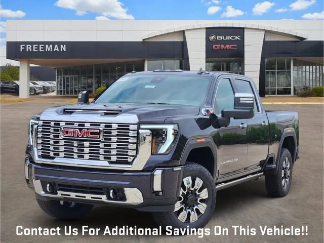 New 2026 GMC Sierra 2500 HD Denali