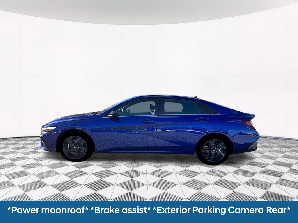 New 2026 Blue Hyundai SEL Sport image 4
