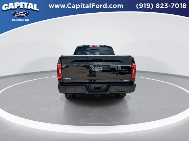 Used 2023 Black Ford XLT image 7