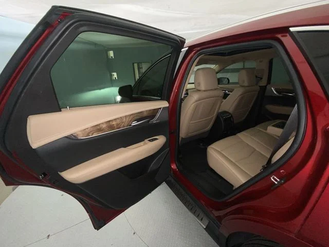 Used 2022 Red Cadillac Premium Luxury image 23