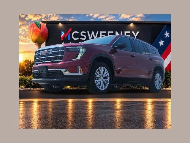 New 2026 Volcanic Red Tintcoat GMC Elevation image 1