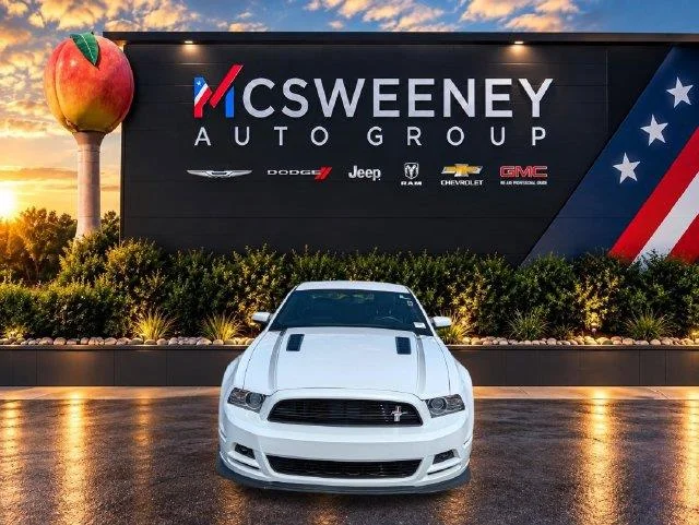 Used 2014 White Ford GT image 8